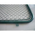 High quality stainless steel wire chain link fence made in China